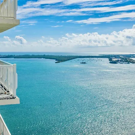 Appartamento Brickell Miami Unit, Amazing View, Balcony, Pool, 1 Free Parking
